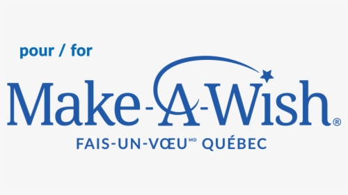 Make A Wish Logo Quebec, HD Png Download, Free Download