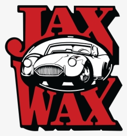 "  Class="footer Logo Lazyload Blur Up"  Data Sizes="25vw"  - Jax Wax Logo, HD Png Download, Free Download