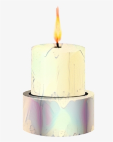 Candle Flame Wax Portable Network Graphics Fire - Flame, HD Png Download, Free Download