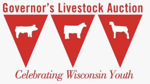 Govenors Livestock Auction Red 2014 Logo - Emblem, HD Png Download, Free Download