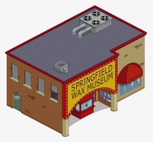 Tapped Out Springfield Wax Museum - Tapped Out Wax Museum, HD Png Download, Free Download