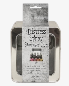 Tim Holtz Distress Storage Tin, HD Png Download, Free Download
