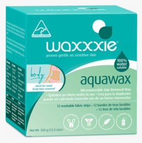 Wax For Body Hair Removal - Waxaway Salon Wax Sensitive, HD Png Download, Free Download