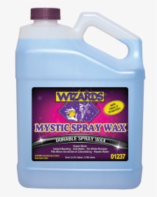 Wizards Mystic Spray Wax, Gallon - Wizards Mystic Spray Wax_high Gloss Car Wax Shine 22oz, HD Png Download, Free Download