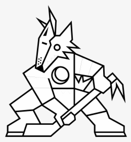Arizona Coyotes Old Logo Png, Transparent Png, Free Download