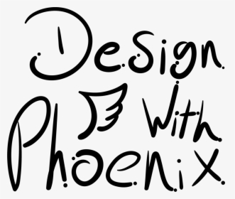Phoenix Black And White Png, Transparent Png, Free Download