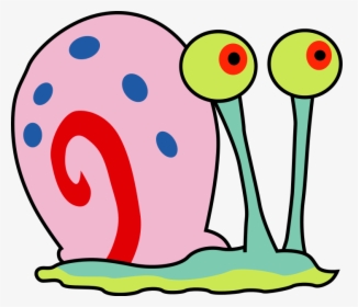 Transparent Snail Png - Transparent Gary The Snail, Png Download, Free Download