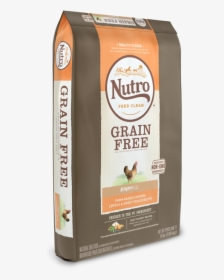 Grain Free Puppy Chicken - Nutro Grain Free Natural Dry Dog Food, HD Png Download, Free Download
