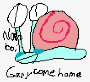 Transparent Gary The Snail Png, Png Download, Free Download