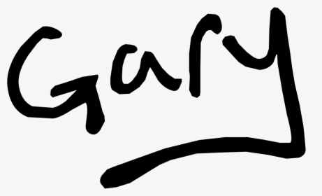 Gary Sig - Club Penguin Gary Signature, HD Png Download, Free Download