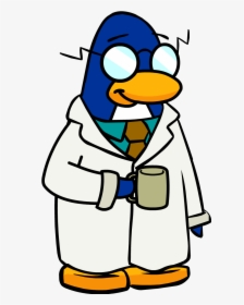 Gary Club Penguin Coffee Clipart , Png Download - Club Penguin Missions Gary, Transparent Png, Free Download