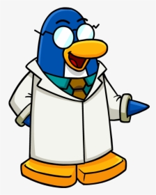 Drum Sticks Clipart Club Penguin - Gary From Club Penguin, HD Png Download, Free Download