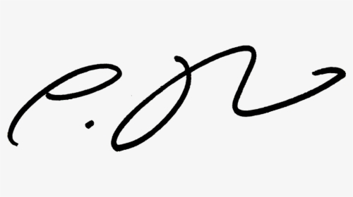 Garyvee Signature Png - Line Art, Transparent Png, Free Download