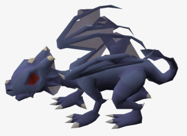 Old School Runescape Wiki - Baby Blue Dragon, HD Png Download, Free Download