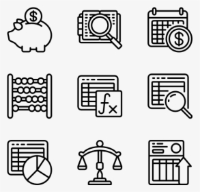 Math Icons, HD Png Download, Free Download