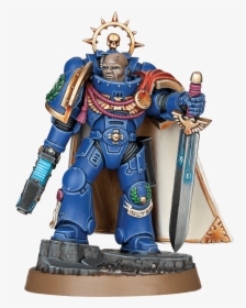Brother-captain Thassarius - Space Marine Heroes Captain, HD Png Download, Free Download