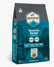 Elevate Yosemite Recipe 28-pound Bag Super Premium - Elevate Yosemite Dog Food, HD Png Download, Free Download