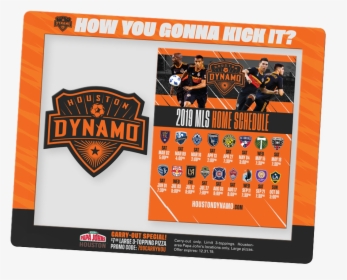Houston Dynamo, HD Png Download, Free Download