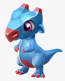 Magnet Dragon Baby - Magnet Dragon, HD Png Download, Free Download