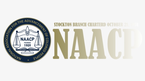 Naacp Logo Png - Stockton Naacp, Transparent Png, Free Download