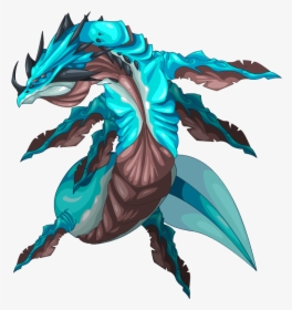 Water Dragon - Mythical Water Dragon Chinese, HD Png Download, Free Download