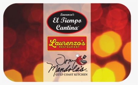 El Tiempo Cantina Gift Card, HD Png Download, Free Download