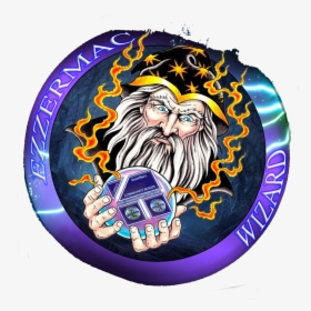 Ezzermac Wizard - Emblem, HD Png Download, Free Download