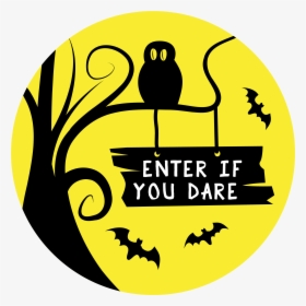 Transparent Dare Png - Enter If You Dare Clipart, Png Download, Free Download