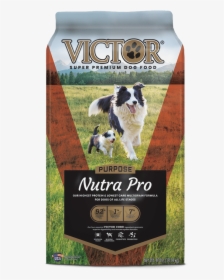 Victor Select Nutra Pro Active Dog & Puppy Formula - Victor Dog Food Nutra Pro, HD Png Download, Free Download