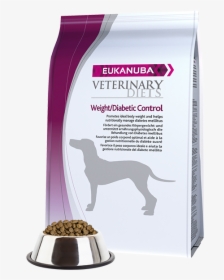 Eukanuba Veterinary Diets Weight /diabetic Control - Eukanuba Dermatosis Fp Veterinary Diets, HD Png Download, Free Download