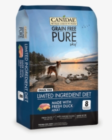 Canidae Grain Free Pure - Dog Food Canidae, HD Png Download, Free Download