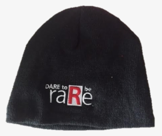 Beanie With Dare To Be Rare Logo - Beanie, HD Png Download, Free Download