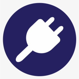 Power Cut On Icon, HD Png Download, Free Download