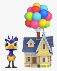Funko - Up House Funko Pop, HD Png Download, Free Download