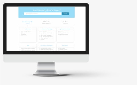 Knowledge Base Home Page - Frente De Caixa Contaazul, HD Png Download, Free Download