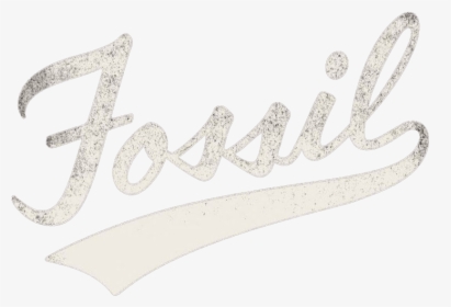 Fossil Logo Png Image File - Calligraphy, Transparent Png, Free Download