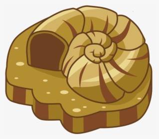 Helix Fossil , Png Download - Pokemon Helix Fossil, Transparent Png, Free Download