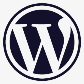 Wordpress Website Icon - Logo With Letter W In A Circle, HD Png Download, Free Download