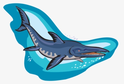 Common Bottlenose Dolphin Ichthyosaurus Dinosaur Fossil - Ichthyosaurus Transparent Background, HD Png Download, Free Download