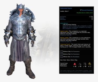 Neverwinter Dedicated Squire, HD Png Download, Free Download