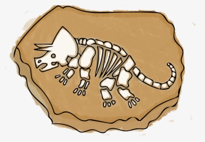 Fossil Clipart Horse Skeleton - Companion Dog, HD Png Download, Free Download