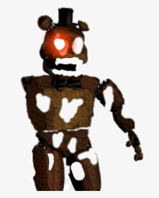 Transparent Nightmare Freddy Png - Cartoon, Png Download, Free Download