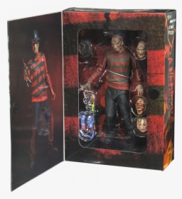 3oth Anniversary Ultimate Freddy Krueger Figure, HD Png Download, Free Download