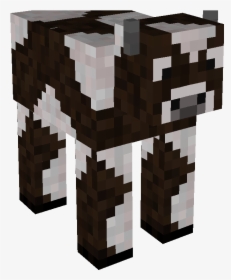Transparent Minecraft Cow Png - Download Skin Minecraft Nova, Png Download, Free Download