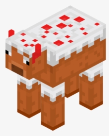 Cake Cow Minecraft Papercraft, HD Png Download, Free Download