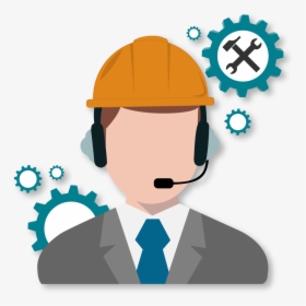 Tech-support - Cartoon, HD Png Download, Free Download