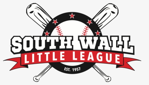 South Wall Little League - Baseball Bat Clip Art, HD Png Download, Free Download