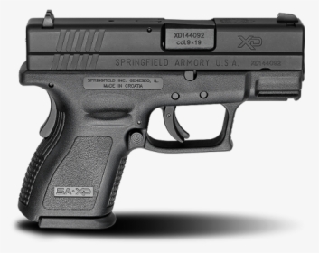 Springfield Xd 40 Subcompact, HD Png Download, Free Download