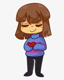 Frisk Chibi By Meifwaz-db3iesw - Frisk Chibi, HD Png Download, Free Download