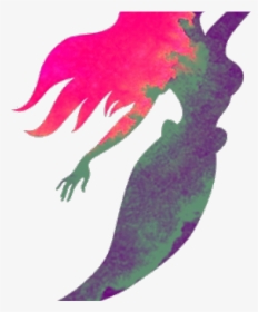 Mermaid Tail Clipart Tumblr Transparent - Mermaid Pumpkin Carving Stencils, HD Png Download, Free Download